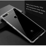 Anti Shock Gorilla Hard Case Thin & Light with Extra Edge Protection Cover for Huawei P smart 2018 Slim Fit Look